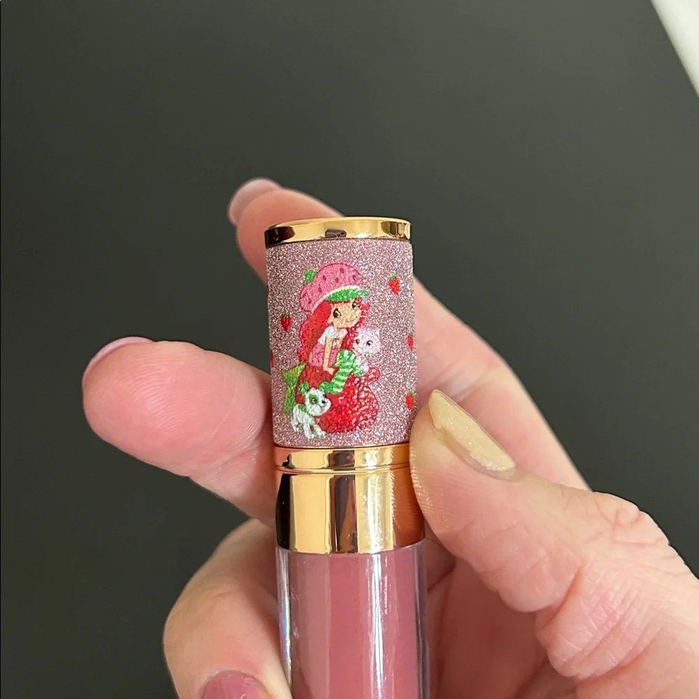Strawberry Shortcake Pink Lip Gloss - New